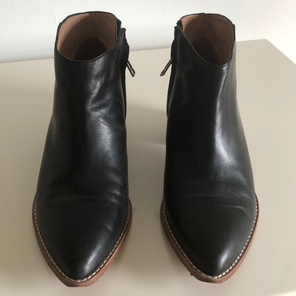 Black Madewell boots